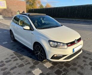 VW Volkswagen Polo 1.8 TSI GTI DSG PANO SHZ PDC Gebrauchtwagen