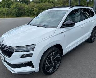 Skoda Skoda Karoq Sportline 2,0TSi 4x4 Pano AHK 19