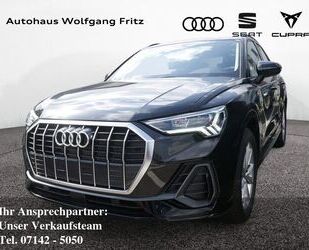 Audi Audi Q3 35 TFSI S line AHK+NAVI+LED+KAMERA+SHZ+PDC Gebrauchtwagen