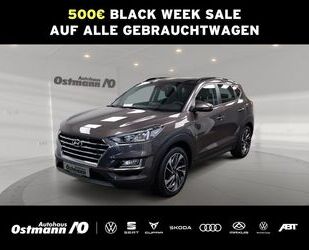 Hyundai Hyundai Tucson 1.6 CRDi Premium AHK FLA 360 4xSHZ Gebrauchtwagen