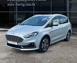 Ford Ford S-Max Allrad TITANIUM Standheizung AHK Leder Gebrauchtwagen