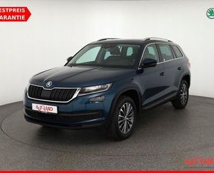 Skoda Skoda Kodiaq 2.0 TSI DSG 4x4 LED 7-Sitzer SmartLin Gebrauchtwagen