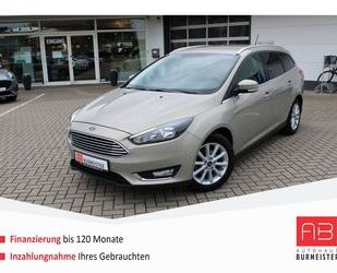 Ford Ford Focus Turnier 1.0 EcoBoost Titanium PDC Navi Gebrauchtwagen