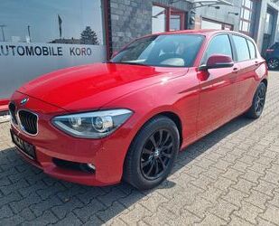 BMW BMW 118 Lim. 5-trg. 118i/Xenon/PDC/Alu/Klima/Sitzh Gebrauchtwagen