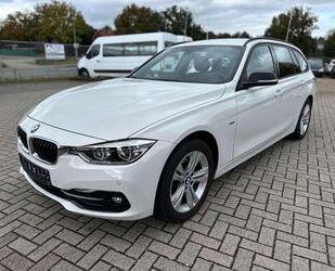 BMW BMW 320 320d xDrive Sport Line Navi PDC SHz Gebrauchtwagen