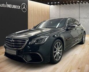 Mercedes-Benz Mercedes-Benz AMG S 63 4M+ L Exklusiv/Carbon/Klapp Gebrauchtwagen