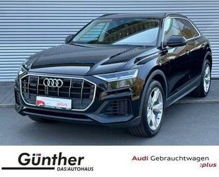 Audi Audi Q8 55 TFSI QUATTRO+HUD+AHK+WINTERRÄDER+LUFTFE Gebrauchtwagen