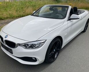 BMW BMW 420d Cabrio Luxury Line Luxury Line Gebrauchtwagen