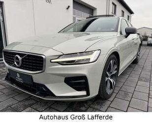 Volvo Volvo V60 Kombi R Design LED Navi SHZ AHK Panorama Gebrauchtwagen