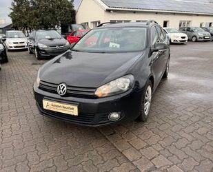 VW Volkswagen Golf VI Variant Comfortline Gebrauchtwagen