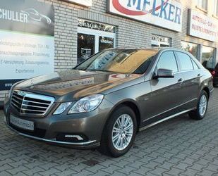 Mercedes-Benz Mercedes-Benz E 250 CGI Limo. BlueEfficiency/Leder Gebrauchtwagen