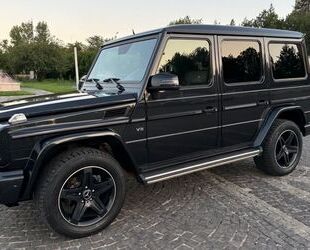 Mercedes-Benz Mercedes-Benz G 500 DESIGNO/HarmanKardon/Red Leat Gebrauchtwagen