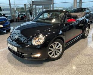 VW Volkswagen Beetle 1.2TSI Cabrio Club 1.Hand Navi T Gebrauchtwagen