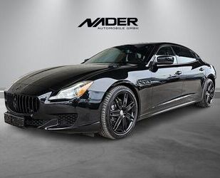 Maserati Maserati Quattroporte S/Navi/Leder/Kamera/Tempomat Gebrauchtwagen