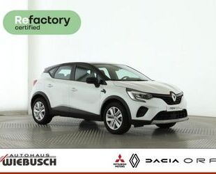 Renault Renault Captur TCe 90 Equilibre **Navi**Sitzheizu Gebrauchtwagen