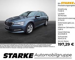 Skoda Skoda Superb Combi 1.5 TSI DSG Ambition Navi LED Gebrauchtwagen