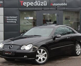 Mercedes-Benz Mercedes-Benz CLK 500 Coupe*BI-XENON*LEDER*SCHIEBE Gebrauchtwagen