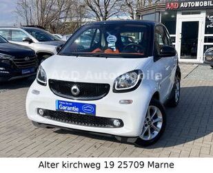 Smart Smart ForTwo coupe Passion SHZ LED USB BT ALU TÜV Gebrauchtwagen