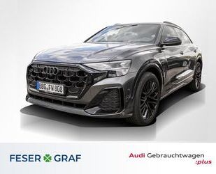 Audi Audi Q8 50TDI 2x S line /Laser/Leder/Pano/HuD/B&O/ Gebrauchtwagen