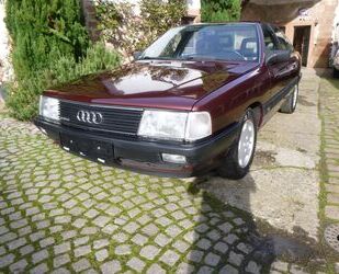 Audi Audi AUDI 100 QUATTRO TYP 44 5-ZYLINDER SCHECKHEFT Gebrauchtwagen