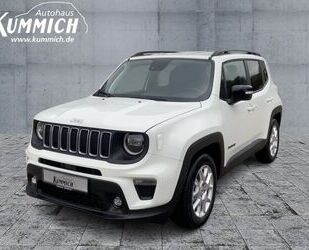 Jeep Jeep Renegade e-Hybrid Limited 1.5l MHEV 48V 130PS Gebrauchtwagen