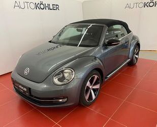 VW Volkswagen Beetle Cabriolet Sport - LEDER - PDC - Gebrauchtwagen