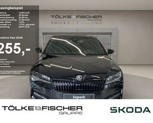 Skoda Skoda Superb SportLine NAVI DCC Pano LED SHZ eSitz Gebrauchtwagen