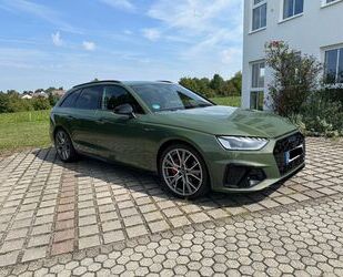 Audi Audi A4 Avant S line 40 TFSI S tronic Competition Gebrauchtwagen