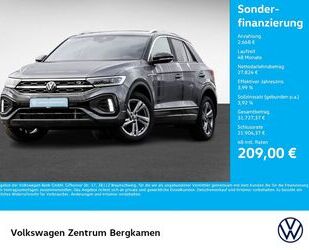 VW Volkswagen T-Roc 2.0 R-LINE AHK CAM ACC LM17 NAVI Gebrauchtwagen