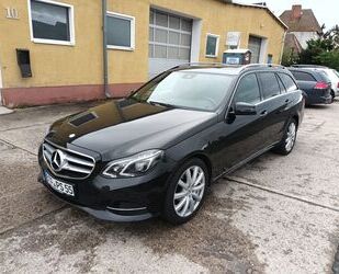 Mercedes-Benz Mercedes-Benz E 220 T-Modell E 220 CDI BlueEfficie Gebrauchtwagen