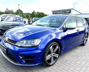 VW Volkswagen Golf VII Variant R BMT 4Motion/Garantie Gebrauchtwagen