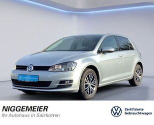 VW Volkswagen Golf VII 1.2TSI ALLSTAR NAVI+TEMPOMAT+P Gebrauchtwagen