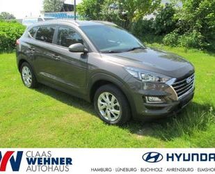 Hyundai Hyundai Tucson Trend 2WD 1.6 EU6d-T Navi Rückfahrk Gebrauchtwagen