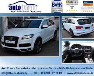 Audi Audi Q7 3.0 TDI quattro S-Line 7Sitzer*Xenon*Pano* Gebrauchtwagen