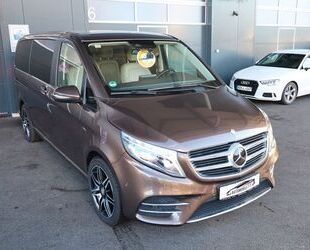 Mercedes-Benz Mercedes-Benz V 250d 4-Mat Lang AMG-Line,LED,Nav,3 Gebrauchtwagen