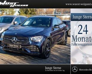 Mercedes-Benz Mercedes-Benz GLC 400 d 4M Coupé AMG-Line+Night+Di Gebrauchtwagen