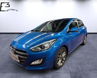 Hyundai Hyundai i30 1.6 GDI blue 7-DCT Premium Park-Paket Gebrauchtwagen