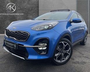 Kia Kia Sportage GT-Line 4WD*PANO*LED*AHK*LEDER*JBL SD Gebrauchtwagen