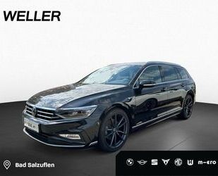 VW Volkswagen Passat Variant R-Line 2.0TSI DSG AHK HU Gebrauchtwagen