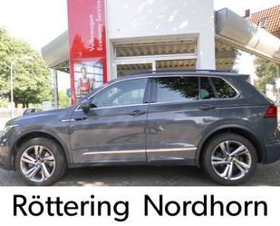 VW Volkswagen Tiguan 2.0 TDI R-Line Allrad,DSG,AHK,KA Gebrauchtwagen