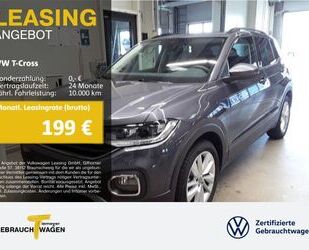 VW Volkswagen T-Cross 1.0 TSI 110PS MOVE NAVI VIRTUAL Gebrauchtwagen