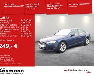 Audi Audi A4 Lim. sport ultra AHK NAV XENON Gebrauchtwagen