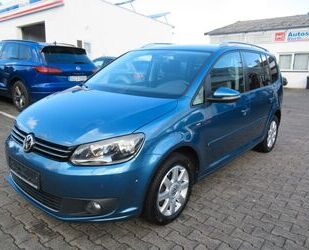 VW Volkswagen Touran Cup BMT Gebrauchtwagen