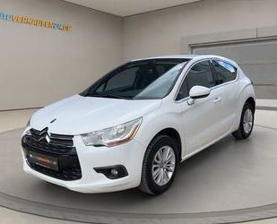 Citroen Citroën DS4 Chic 1,6 HDi SHZ AHK SCHECKHEFT PDC CL Gebrauchtwagen