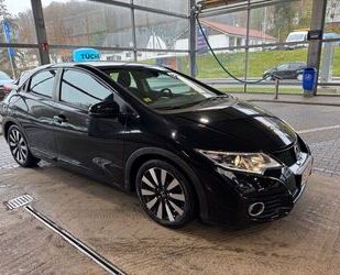 Honda Honda Civic Lim. 5-trg. 1.6 i-DTEC Elegance Gebrauchtwagen