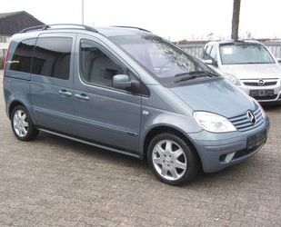 Mercedes-Benz Mercedes-Benz Vaneo Ambiente 1,9 /Autom/Standheiz/ Gebrauchtwagen