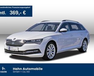 Skoda Skoda Superb Combi Ambition 2.0TDI DSG LED AHK Kam Gebrauchtwagen