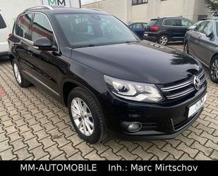 VW Volkswagen Tiguan Sport & Style-1.H-NAV-XEN-LEDER Gebrauchtwagen