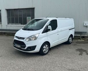 Ford Ford Transit Custom*340 L1*Limited*Sortimo*1. Hand Gebrauchtwagen