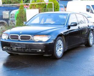 BMW BMW 760Li V12 Top Zustand Alcantara-Himmel Voll Gebrauchtwagen